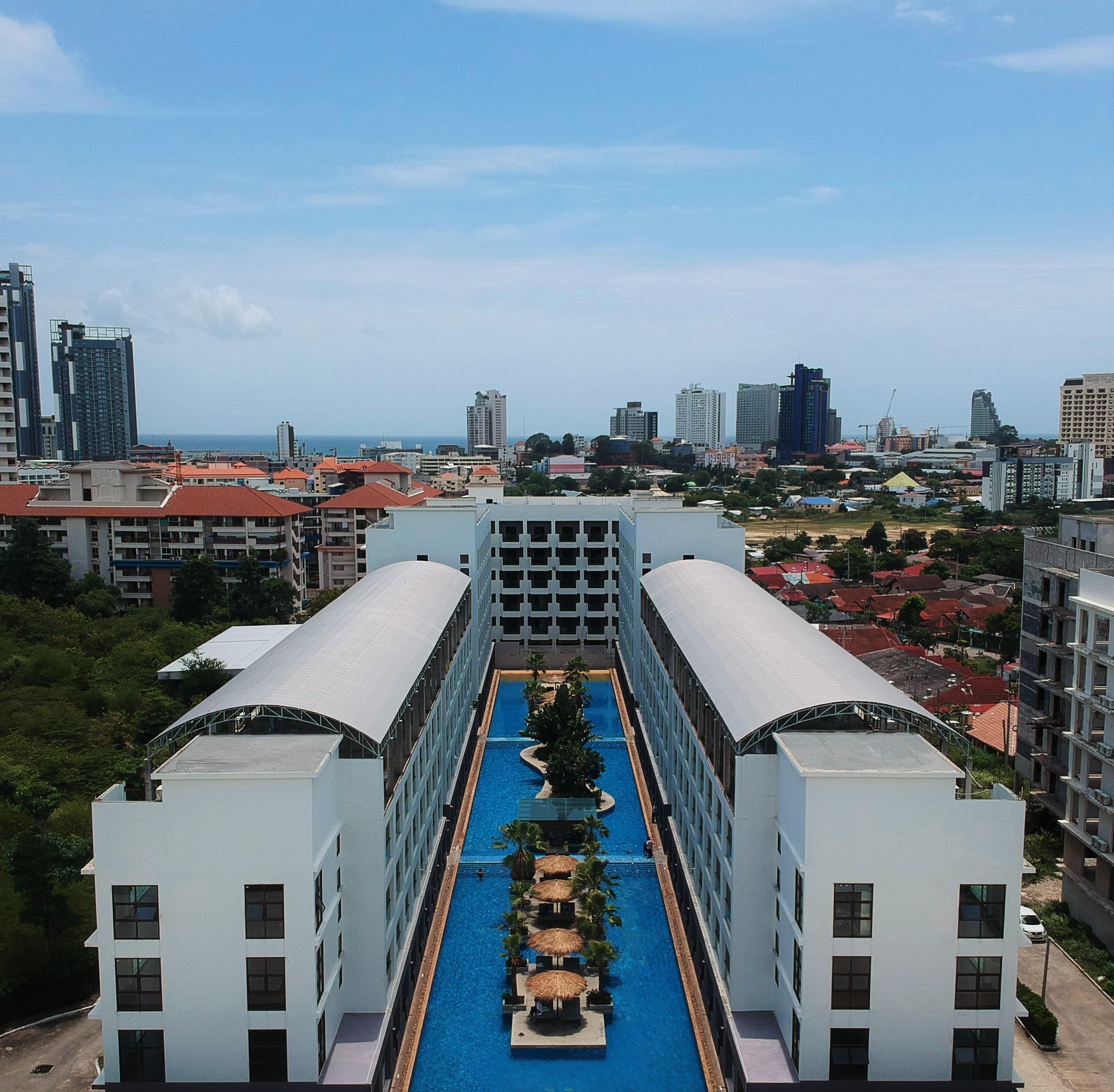 Woraburi Pattaya Resort & Spa Exterior foto